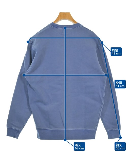 6(ROKU)（ロク）スウェット 紺 サイズ:M メンズ/2200662107095