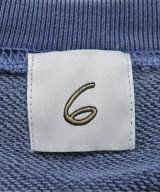 6(ROKU)（ロク）スウェット 紺 サイズ:M メンズ/2200662107095