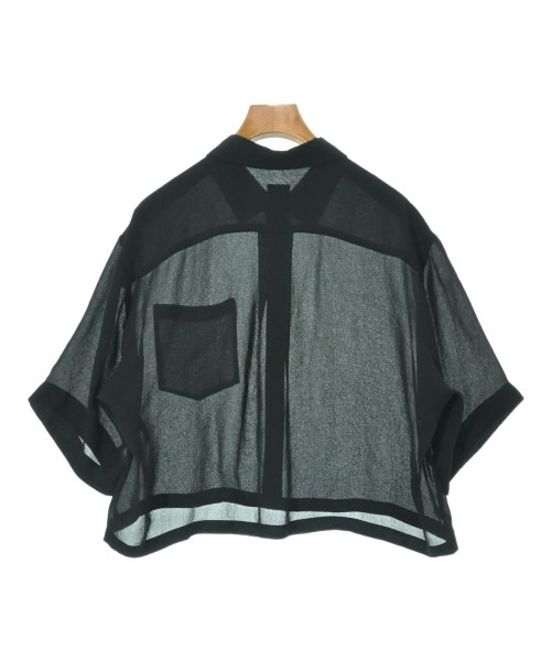 6(ROKU)（ロク）カジュアルシャツ 黒 サイズ:F レディース/2200664908027