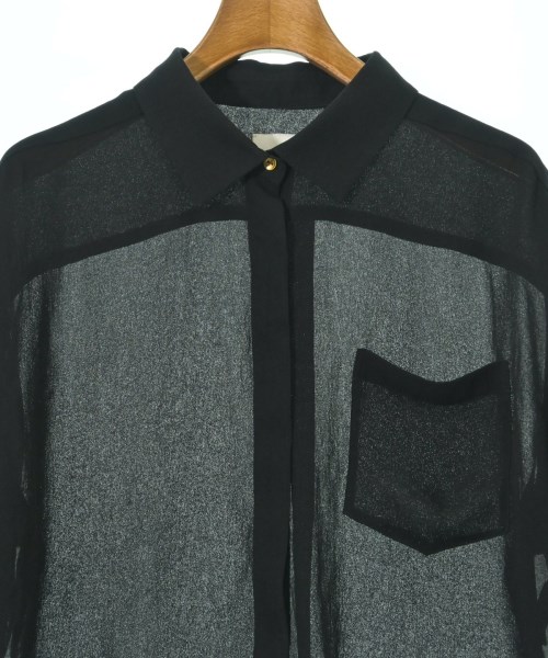 6(ROKU)（ロク）カジュアルシャツ 黒 サイズ:F レディース/2200664908027