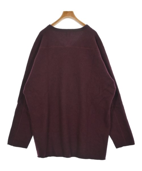 6(ROKU)（ロク）ニット・セーター 赤 サイズ:F レディース/2200661810064