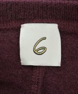 6(ROKU)（ロク）ニット・セーター 赤 サイズ:F レディース/2200661810064