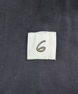 6(ROKU)（ロク）スラックス 紺 サイズ:34(XS位) レディース/2200665361029