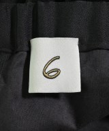 6(ROKU)（ロク）その他 黒 サイズ:36(S位) レディース/2200665464027