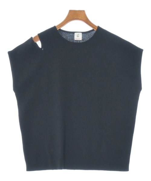 6(ROKU)(ロク)ニット・セーター 紺 サイズ:F/2200663660087