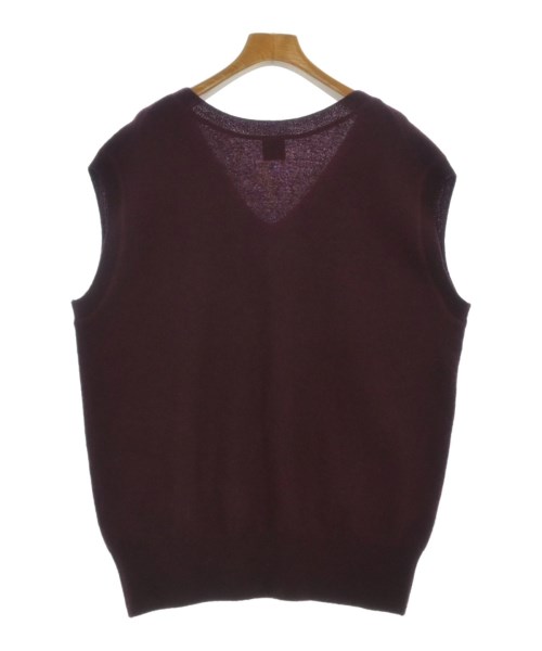 6(ROKU)（ロク）ベスト 赤 サイズ:F レディース/2200665707063