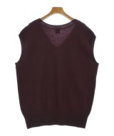 6(ROKU)（ロク）ベスト 赤 サイズ:F レディース/2200665707063