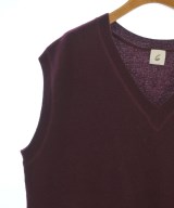 6(ROKU)（ロク）ベスト 赤 サイズ:F レディース/2200665707063