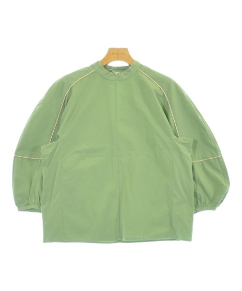 6(ROKU)(ロク)ブラウス 緑 サイズ:36(S位)/2200666040022