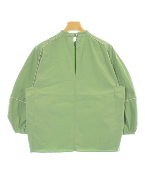 6(ROKU)（ロク）ブラウス 緑 サイズ:36(S位) レディース/2200666040022