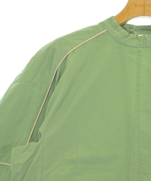 6(ROKU)（ロク）ブラウス 緑 サイズ:36(S位) レディース/2200666040022