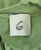 6(ROKU)（ロク）ブラウス 緑 サイズ:36(S位) レディース/2200666040022