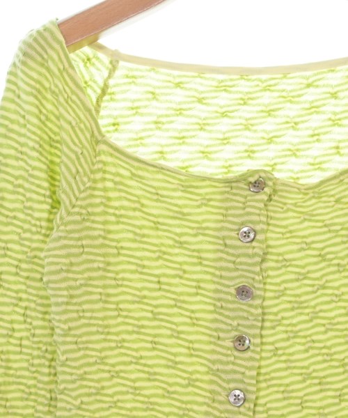 6(ROKU)（ロク）カーディガン 緑 サイズ:-(XS位) レディース/2200665777073