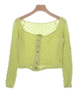 6(ROKU)（ロク）カーディガン 緑 サイズ:-(XS位) レディース/2200665777073