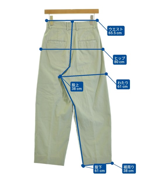 6(ROKU)（ロク）その他 緑 サイズ:34(XS位) レディース/2200666180056