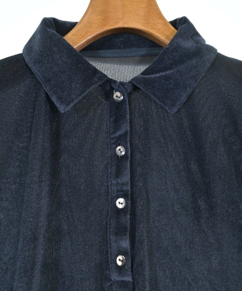 6(ROKU)（ロク）ポロシャツ 紺 サイズ:-(M位) レディース/2200666188045