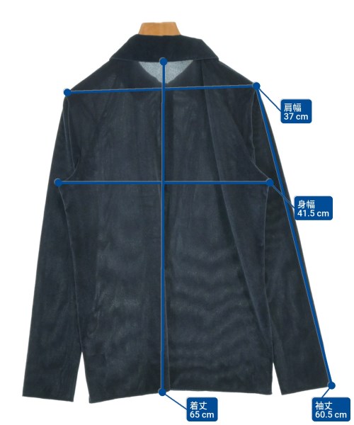 6(ROKU)（ロク）ポロシャツ 紺 サイズ:-(M位) レディース/2200666188045