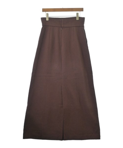 6(ROKU)（ロク）ロング・マキシ丈スカート 茶 サイズ:38(M位) レディース/2200665366024