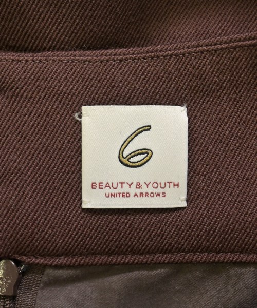 6(ROKU)（ロク）ロング・マキシ丈スカート 茶 サイズ:38(M位) レディース/2200665366024