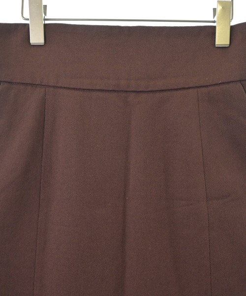 6(ROKU)（ロク）ロング・マキシ丈スカート 茶 サイズ:38(M位) レディース/2200665366024