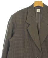 6(ROKU)（ロク）カジュアルジャケット 茶 サイズ:36(S位) レディース/2200666696021