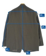 6(ROKU)（ロク）カジュアルジャケット 茶 サイズ:36(S位) レディース/2200666696021