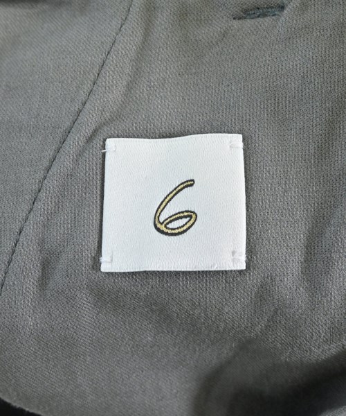 6(ROKU)（ロク）その他 緑 サイズ:36(S位) レディース/2200666739018