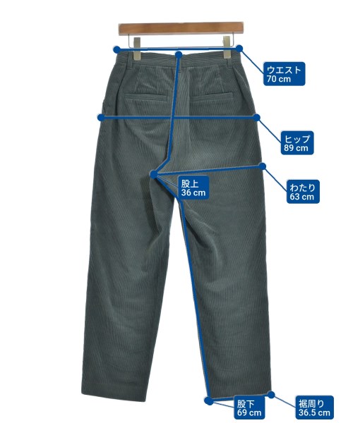 6(ROKU)（ロク）その他 緑 サイズ:36(S位) レディース/2200666739018