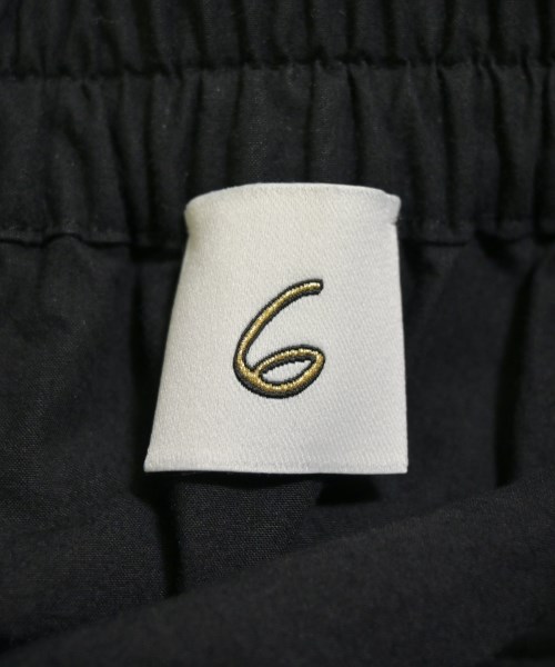 6(ROKU)（ロク）オールインワン/サロペット 黒 サイズ:36(S位) レディース/2200667011137