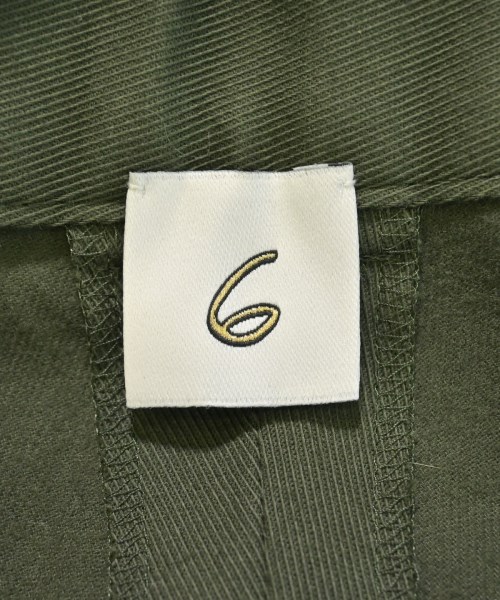 6(ROKU)（ロク）その他 緑 サイズ:38(M位) レディース/2200662118022