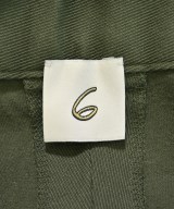 6(ROKU)（ロク）その他 緑 サイズ:38(M位) レディース/2200662118022