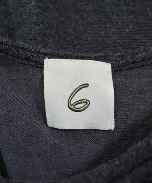 6(ROKU)（ロク）ワンピース グレー サイズ:36(S位) レディース/2200662118046