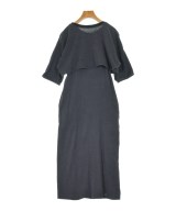 6(ROKU)（ロク）ワンピース グレー サイズ:36(S位) レディース/2200662118046