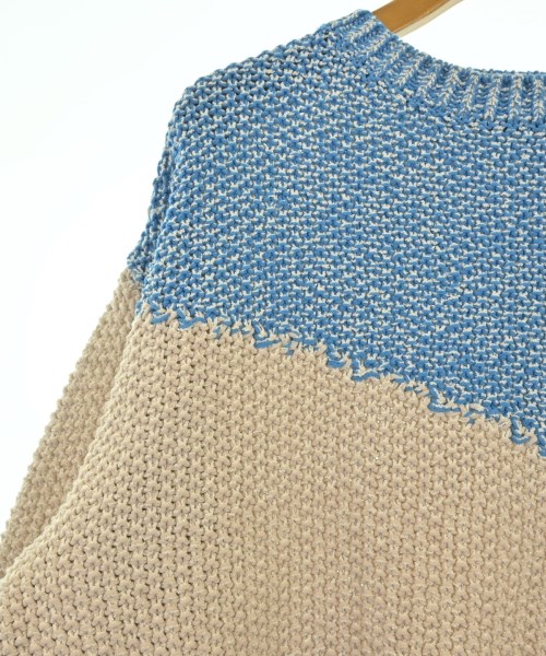 6(ROKU)（ロク）ニット・セーター ベージュ サイズ:F レディース/2200662118060