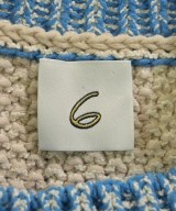 6(ROKU)（ロク）ニット・セーター ベージュ サイズ:F レディース/2200662118060