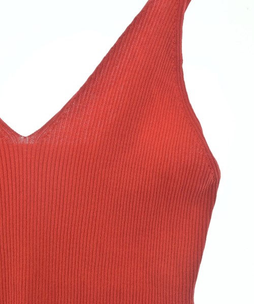 6(ROKU)（ロク）ニット・セーター 赤 サイズ:-(XS位) レディース/2200662118077