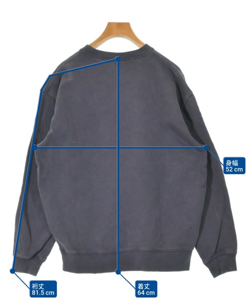 6(ROKU)（ロク）スウェット 紺 サイズ:L レディース/2200662118084