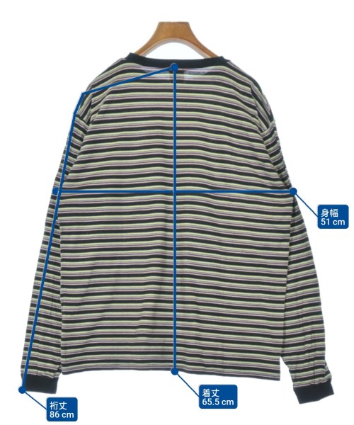 6(ROKU)（ロク）Tシャツ・カットソー 黒 サイズ:-(M位) レディース/2200662118091