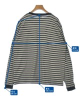 6(ROKU)（ロク）Tシャツ・カットソー 黒 サイズ:-(M位) レディース/2200662118091