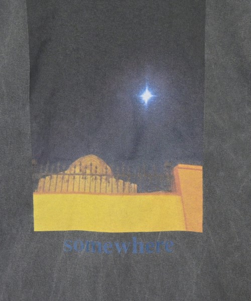 6(ROKU)（ロク）Tシャツ・カットソー グレー サイズ:S レディース/2200662118107