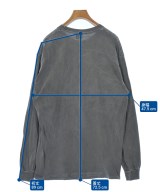 6(ROKU)（ロク）Tシャツ・カットソー グレー サイズ:S レディース/2200662118107