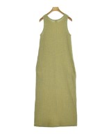 6(ROKU)（ロク）ワンピース 黄 サイズ:38(M位) レディース/2200663686063