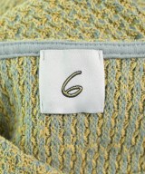 6(ROKU)（ロク）ワンピース 黄 サイズ:38(M位) レディース/2200663686063