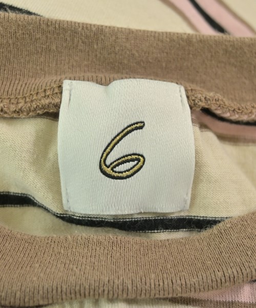 6(ROKU)（ロク）ノースリーブ ベージュ サイズ:-(M位) レディース/2200667289086