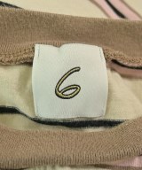 6(ROKU)（ロク）ノースリーブ ベージュ サイズ:-(M位) レディース/2200667289086