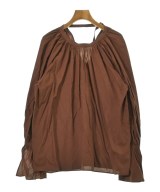 6(ROKU)（ロク）ブラウス 茶 サイズ:36(S位) レディース/2200667695061
