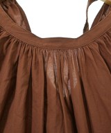 6(ROKU)（ロク）ブラウス 茶 サイズ:36(S位) レディース/2200667695061