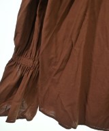 6(ROKU)（ロク）ブラウス 茶 サイズ:36(S位) レディース/2200667695061