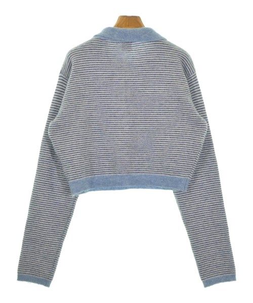 6(ROKU)（ロク）ニット・セーター 青 サイズ:F レディース/2200664452018