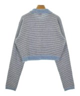 6(ROKU)（ロク）ニット・セーター 青 サイズ:F レディース/2200664452018